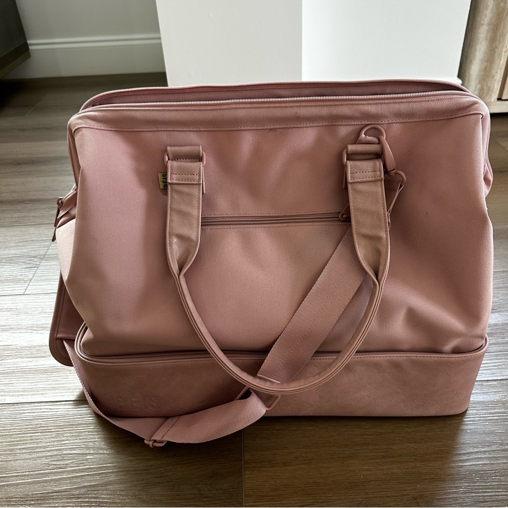 BEIS Pink Travel Bag
